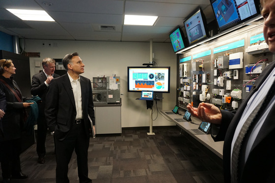 King County's new smart building technology.