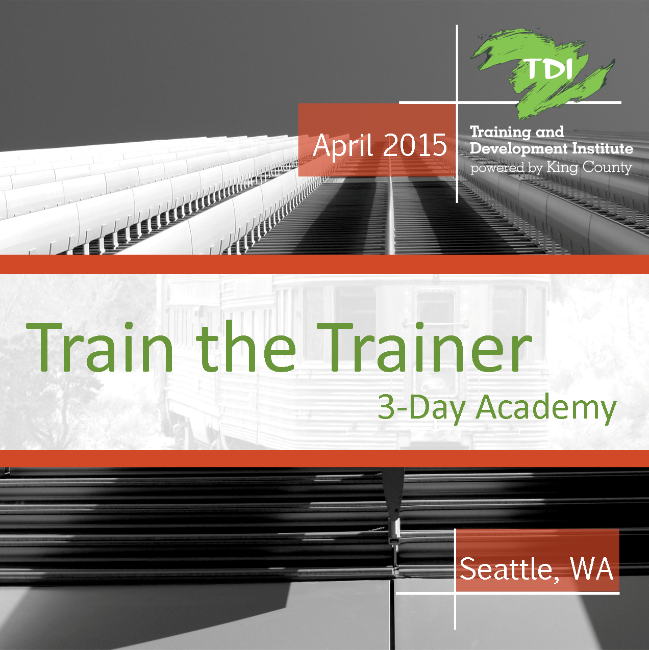 Train the Trainer Spring 2015