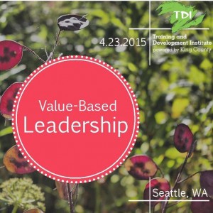 Value-Based Leadership April 2015