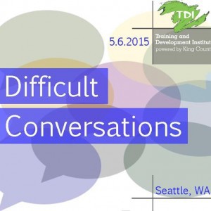 Difficult Conversations May 2015