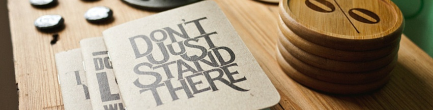 Don't Just Stand There