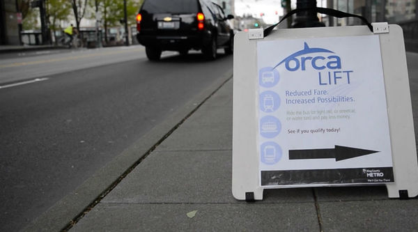 ORCA Lift - Reduced fare, increased possibilities.