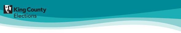 King County Elections header