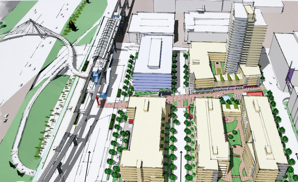 Transit-Oriented Development - Northgate