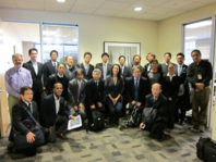 Delegation from Japan