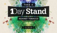 Take a 1 day stand against tobacco