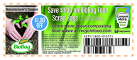 Biobag coupon