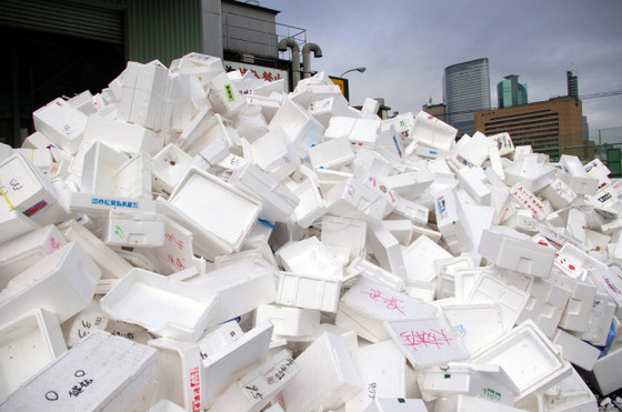 styrofoam recycle