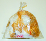 bagged plastic bags