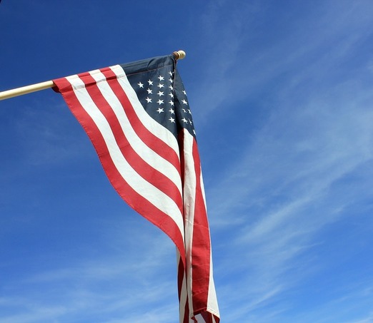 Dunn America Flag