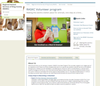 RASKC volunteer webpage