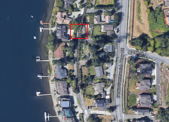 ELST water pipe line repair map