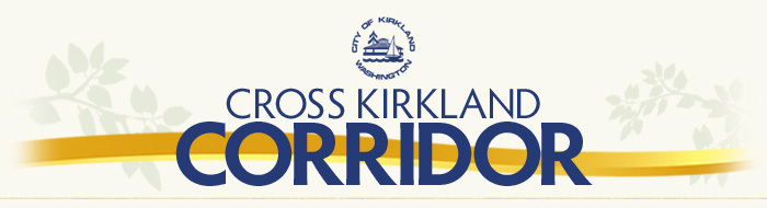Cross Kirkland Corridor Banner