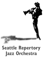 Seattle Repertory Jazz Orchestra Seattle Repertory Jazz Orchestra logo