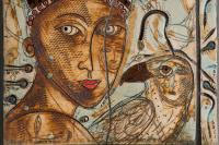 KAC Members' Exhibition, Joanne Bohannon, Pieces #3 (detail)