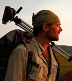 “Survivorman” Les Stroud 