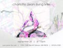 Charlotte Dean : Living Lines 