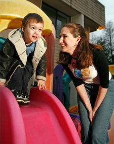 Selena Allen and Connor