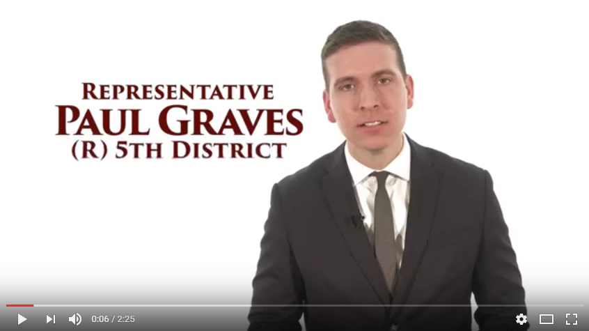 Rep. Graves Video Update
