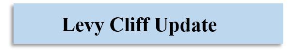Levy cliff banner