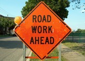 road work