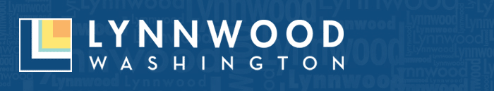 Lynnwood ebanner - blue