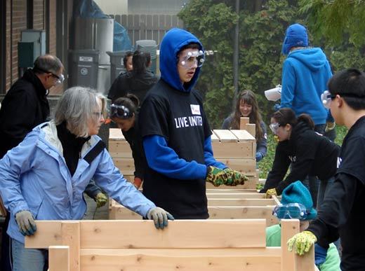 Community Garden MLK Day