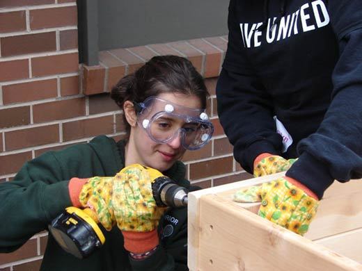 Community Garden MLK Day Teens