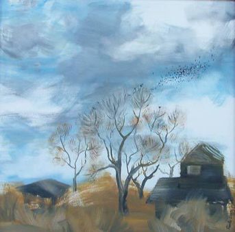 Pam Penning Oil Painting