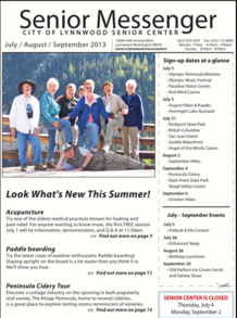 Summer Senior Messenger