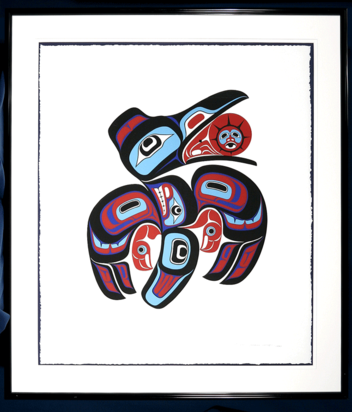 Raven - Lynnwood Public Art