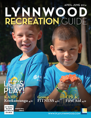 Lynnwood Recreation Guide Spring 2014