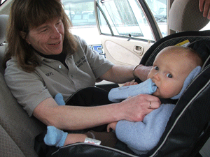 Car Seat Technician Cheryl
