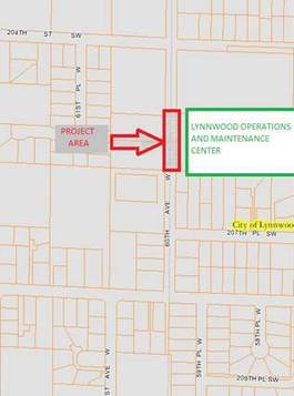 LOMC Area Map 60th project