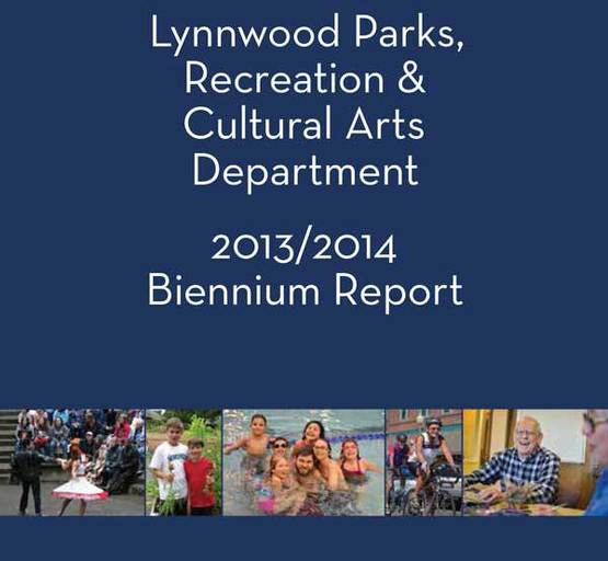 Parks, Recreation & Cultural Arts Report