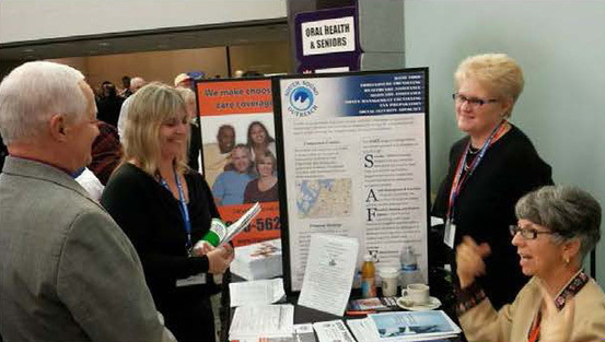 SHIBA volunteers and the Commissioner