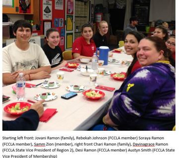 Dine In Toledo High School Students