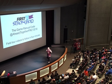 First Robotics Stage Picture