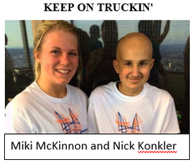 Miki McKinnon and Nick Konkler