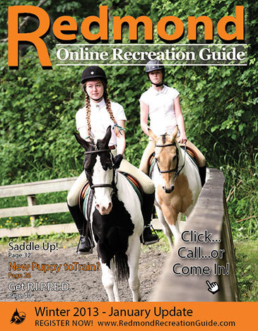 Redmond Recreation Guide - January 2013 Update