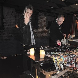 DJs performing