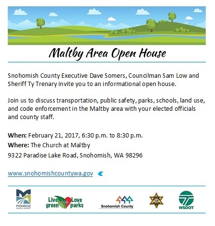 Maltby Community Open House
