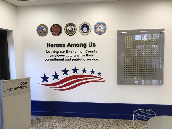Veterans Wall 1