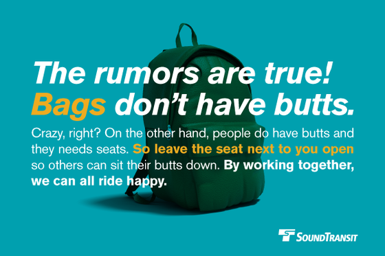 Graphic: The rumors are true! Bags don't have butts.