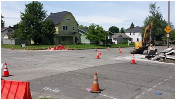 bike intersection picture