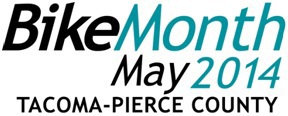 Bike month logo
