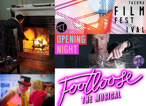Tacoma Arts Month - Feature Events October 2 - 6