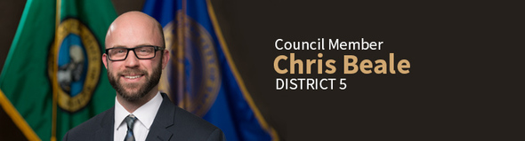 Council Member Chris Beale