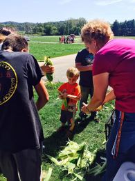 Richland Cty corn event