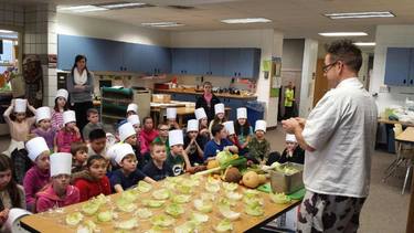 stevens point chef in classroom